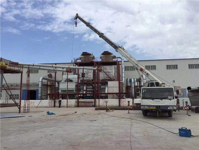 双台子区“手脚齐动”—— 吊车的 “协同作业” 技术