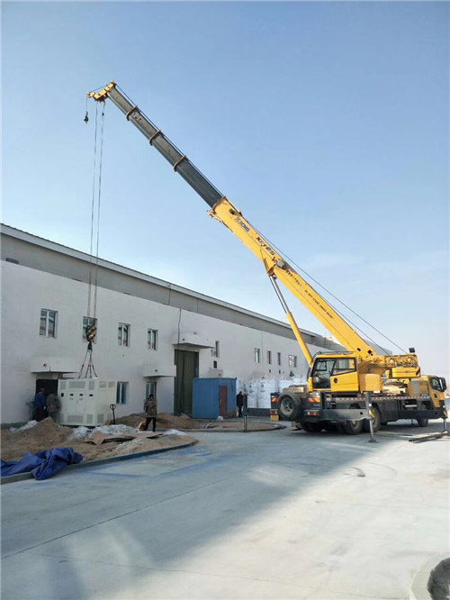 双台子区“超载就喊停”—— 吊车的 “重量保镖” 技术